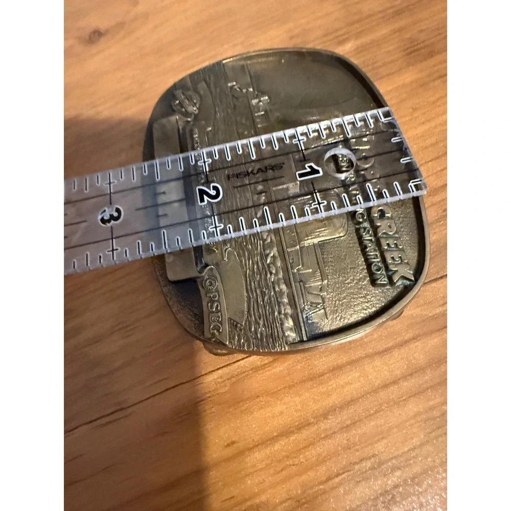 The Norman Company solid brass
